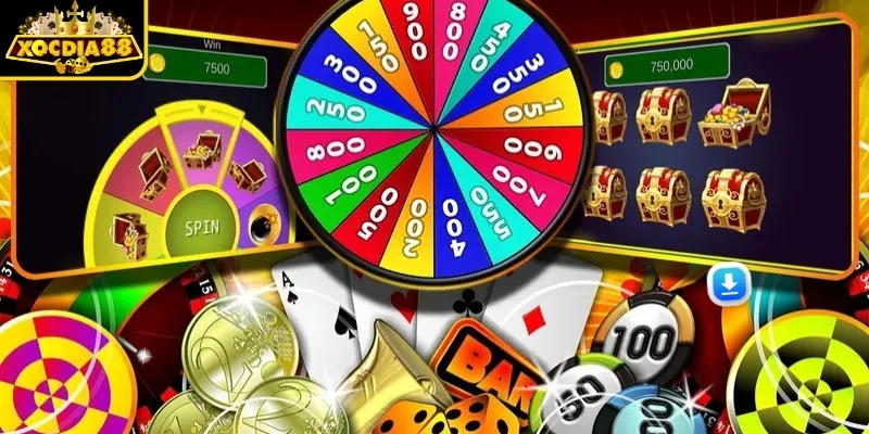 Tính năng quay hũ phụ nhận thưởng không cần vào bàn